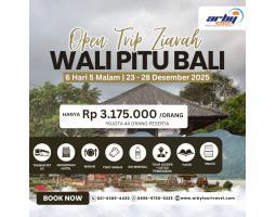 Wali Pitu Bali 6 Hari 5 Malam - Jakarta Pusat
