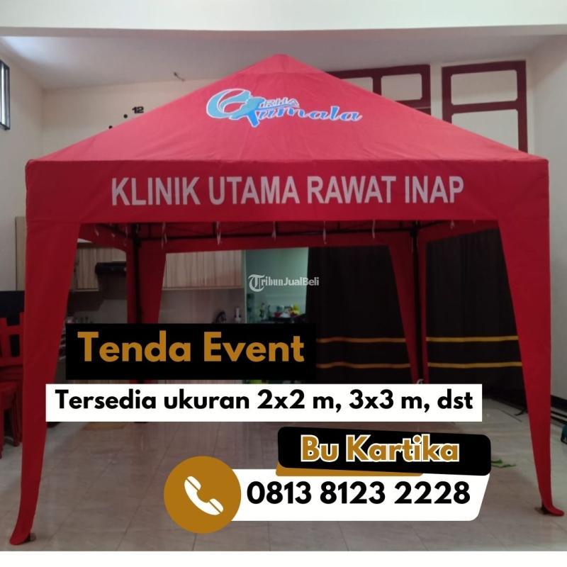 Produsen Tenda Jualan Kaki Lima - Sidoarjo