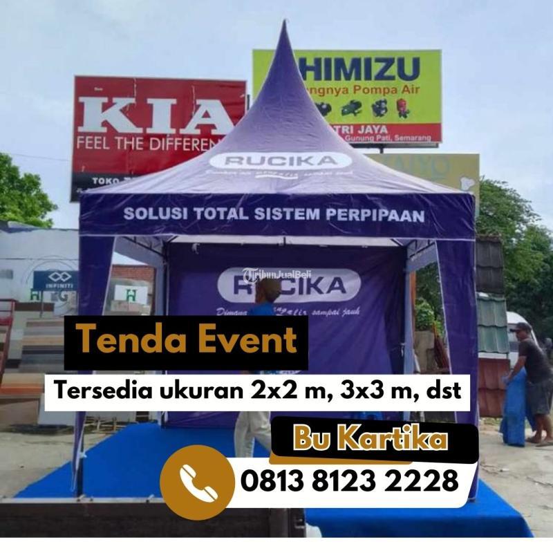 Produsen Tenda Jualan Kaki Lima - Sidoarjo