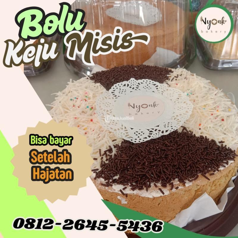 Berkualitas Bolu Keju Misis Roti Punjungan - Kebumen 