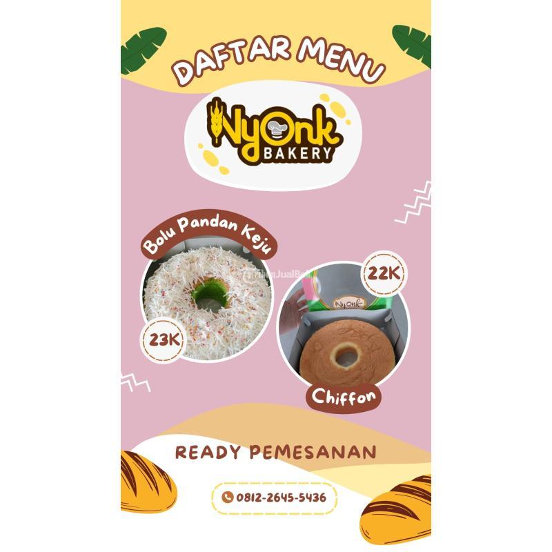 Banyak Promo Banyak Menu Roti Punjunga, Pusat Roti - Kebumen