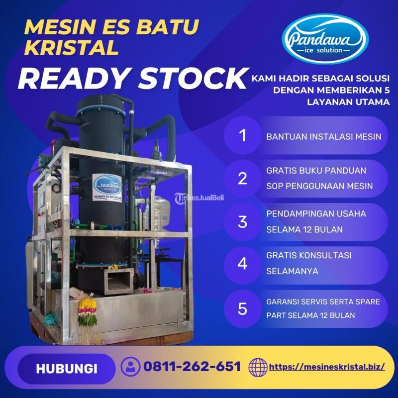 Mesin Pembuatan Es Batu Kristal - Jeneponto 