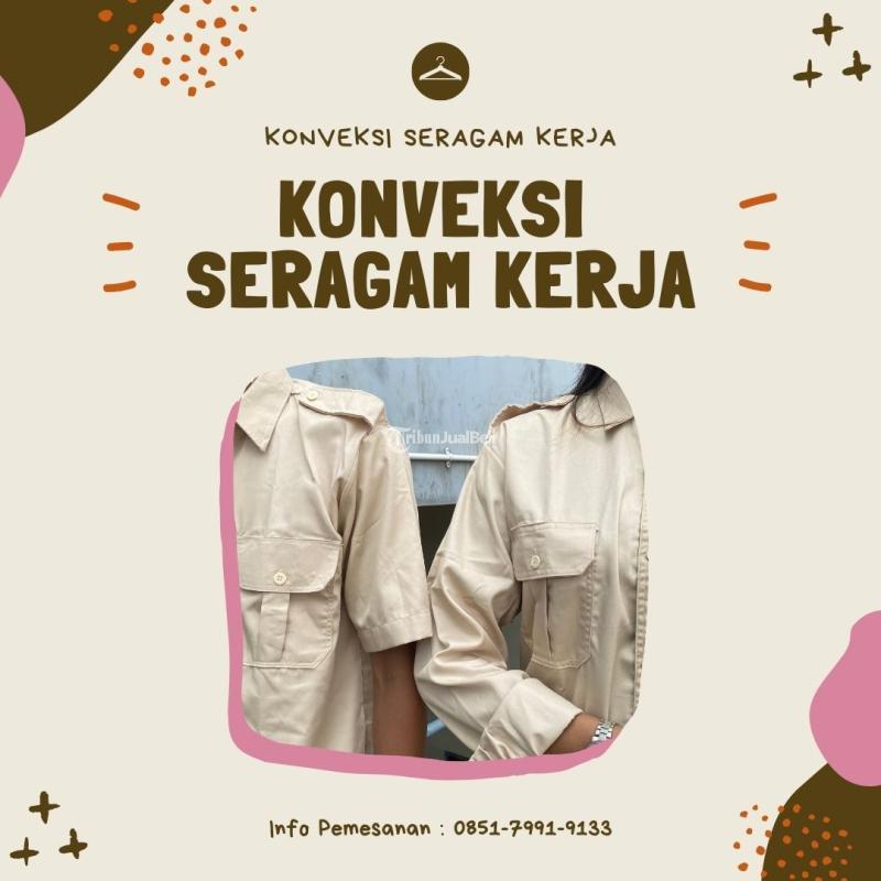 Konveksi Baju PDH Custom - Nunukan