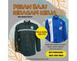 Baju Kemeja Seragam Kerja - Samarinda