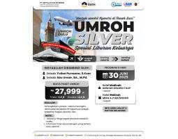 Umroh Silver Liburan 30 Juni 2025 9 Hari Start Jakarta Free Kereta Cepat - Jakarta Pusat 