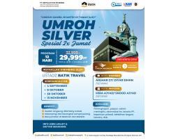 Umroh 2x Jumat 12 Hari Tahun 2025 by Garuda - Jakarta Pusat 