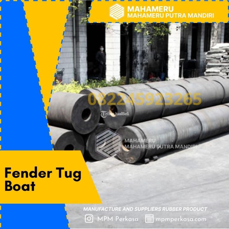 Penyedia Fender Tug Boat Untuk Pelindung Kapal Terbaik MPM Perkasa - Bandar Lampung