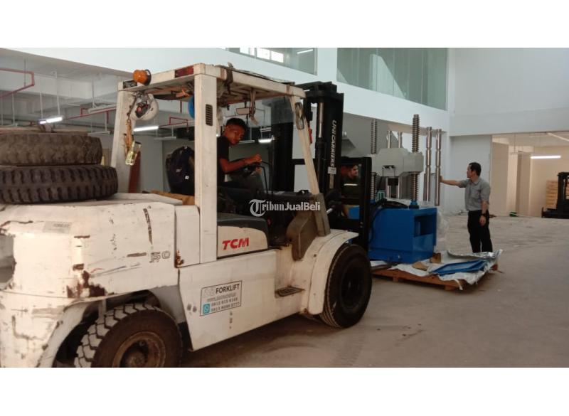 Rental Forklift dan Crane Ready Serang Baru - Bekasi