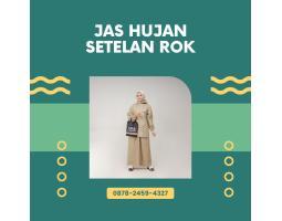 Pusat Jas Hujan Hijab - Bandung