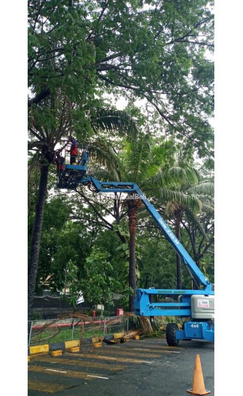 Sewa Boom Lift Manlift, Berkualitas - Banyuwangi 