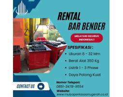 Sewa Bar Bender, Konawe - Sulawesi Tenggara