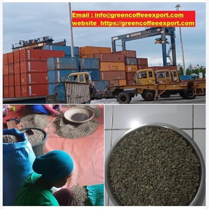 Supplier Biji Kopi Arabica, Bisa Ekspor - Makassar