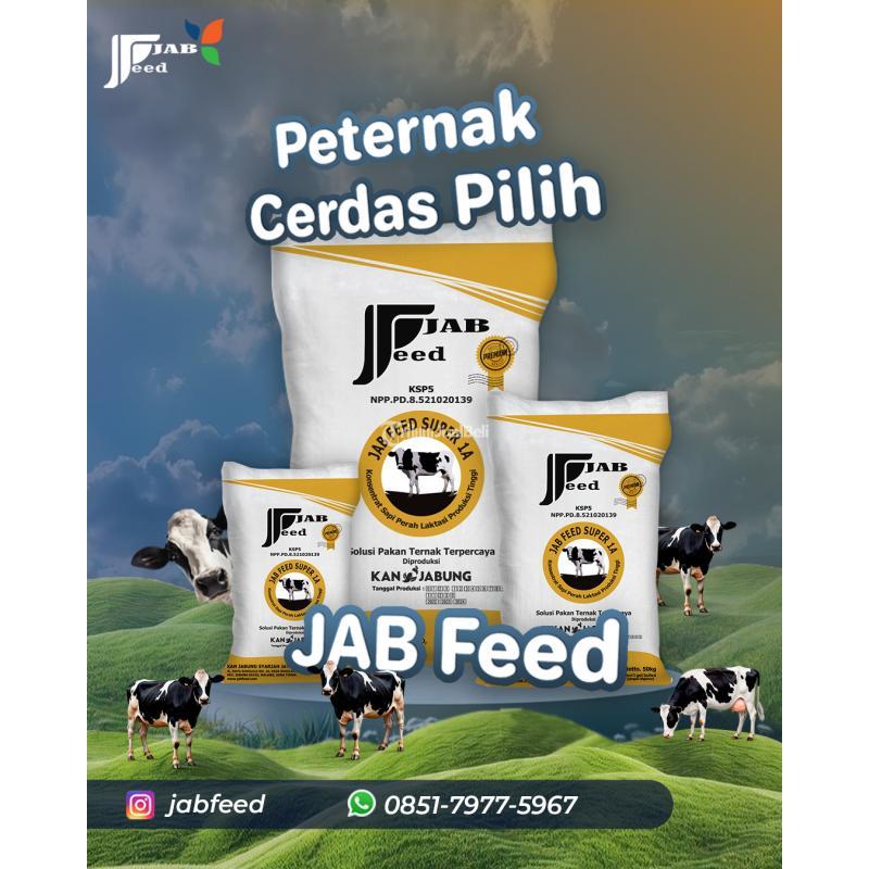 Konsentrat Sapi Terbaik Pilihan Peternak Cerdas - Malang