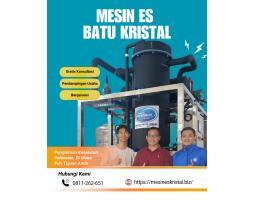 Mesin Es Kristal dari Pandawa Ice Solution - Boalemo