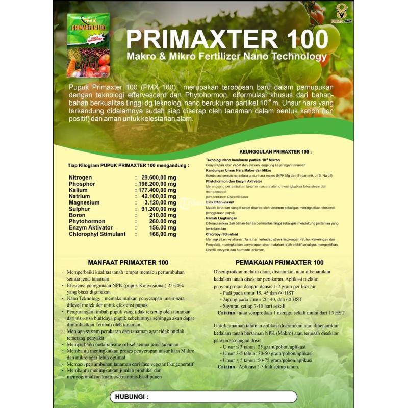 Pupuk Pmx 100  200 Booster Jagung Super - Pasuruan