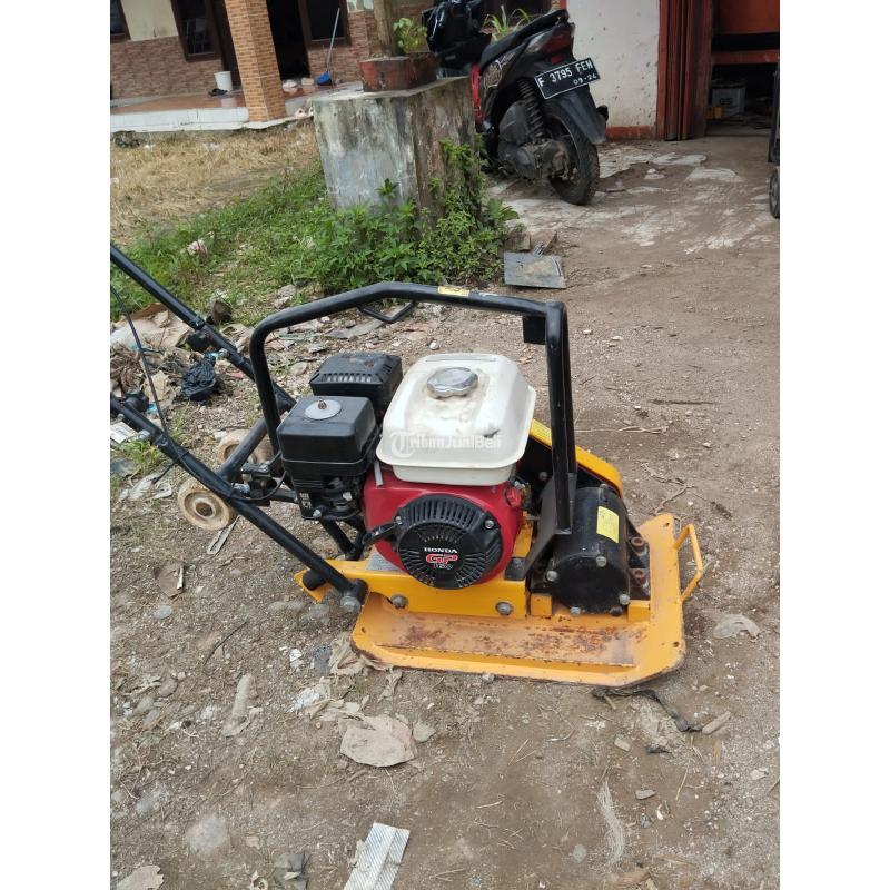 Pemadat Paving Stamper Kodok Honda Mulus Siap Kerja Kayuringin - Bekasi