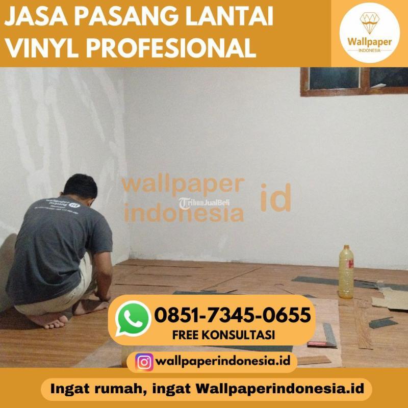 Jasa Pasang Lantai Vinyl Profesional - Malang Kota
