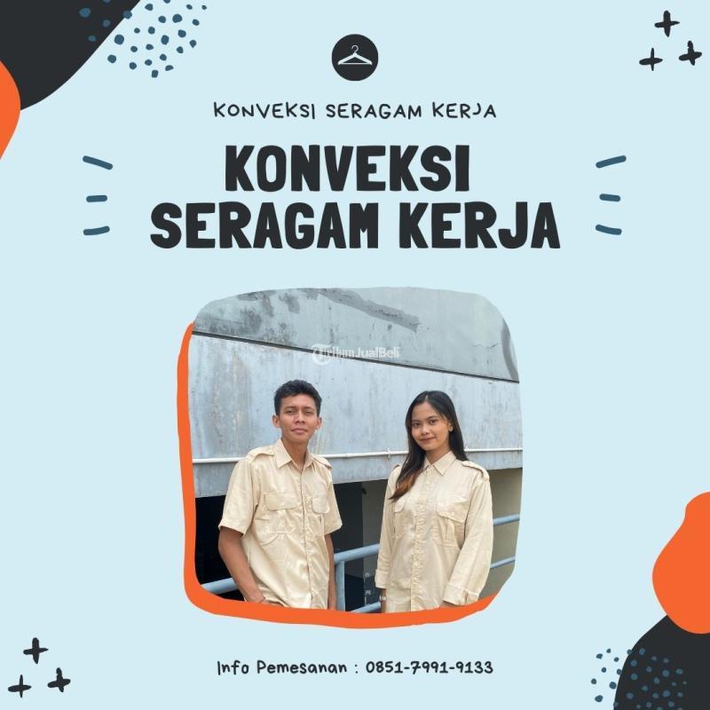 Konveksi Baju PDH Dinas - Nunukan