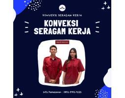 Konveksi Baju PDH Kantor - Minahasa