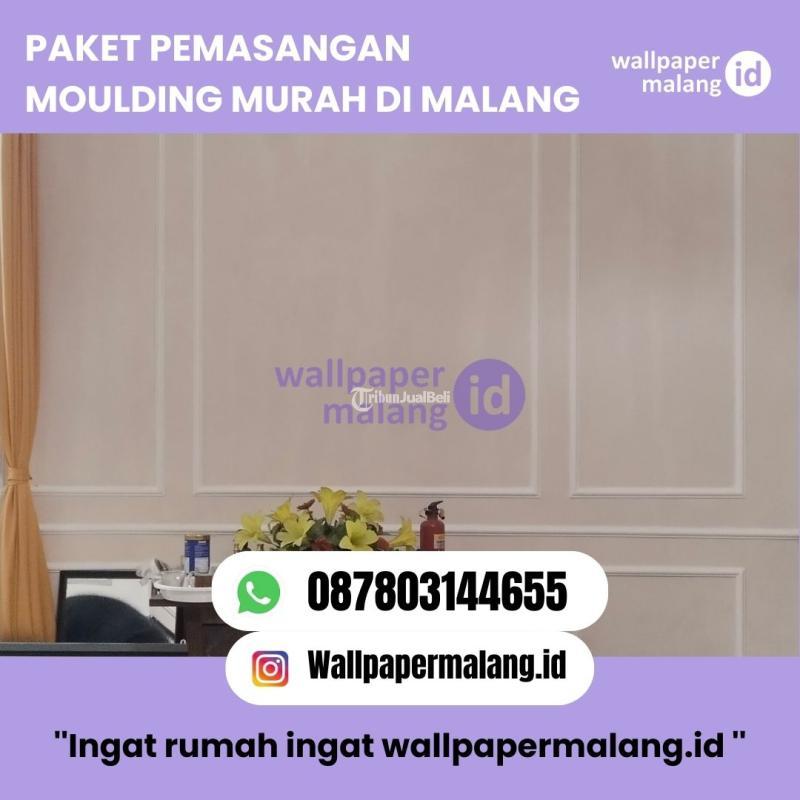 Paket Pemasangan Moulding Murah - Malang