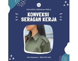 Konveksi Baju PDL - Minahasa