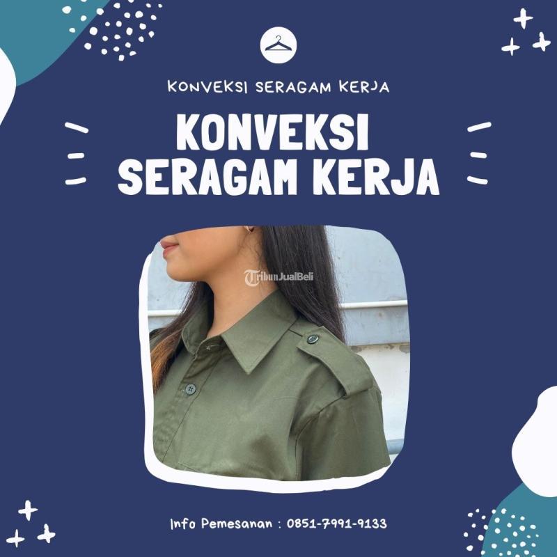 Konveksi Baju PDL - Minahasa