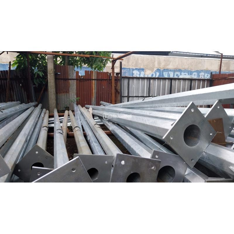 Tiang PJU Oktagonal Mulai 2 Jutaan - Bogor