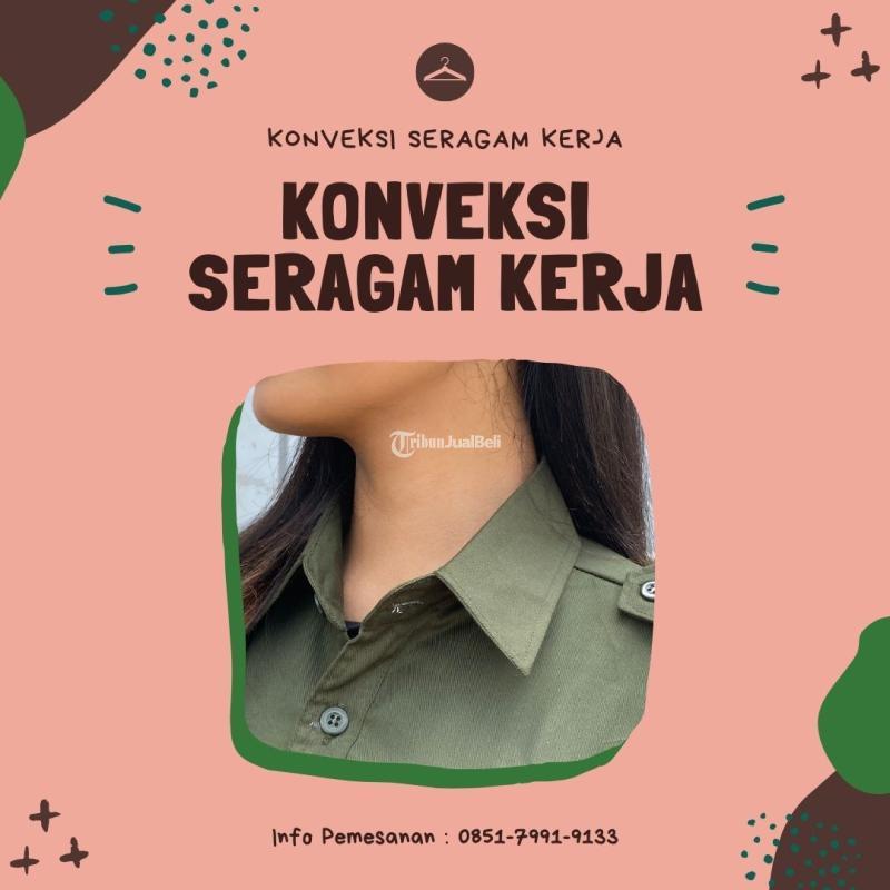 Konveksi Baju PDL Custom - Minahasa