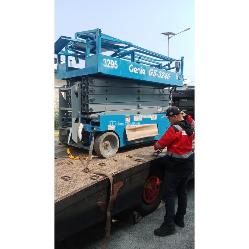 Rental Scissor Lift Manlift - Jember 