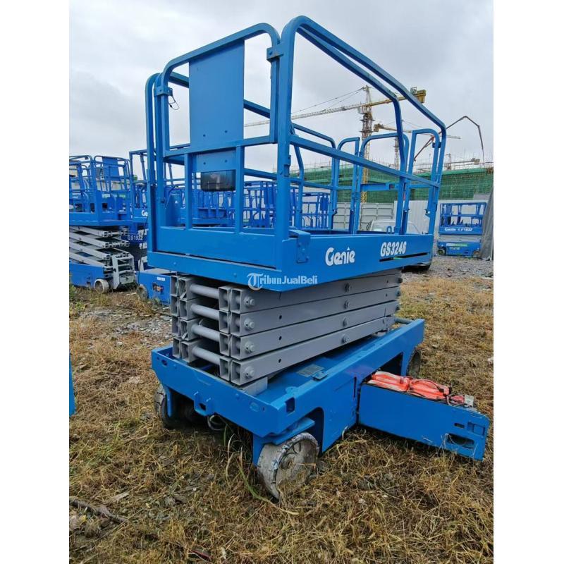 Rental Scissor Lift Manlift - Jember