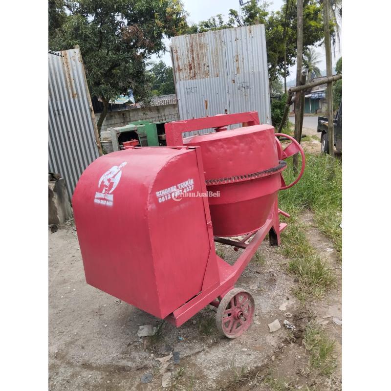 Mesin Mixer Cor Beton Iron Globe Termurah Pasar Kemis - Tangerang
