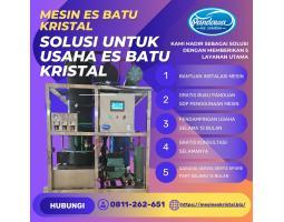 Mesin Pembuatan Es Batu Kristal - Sidenreng Rappang