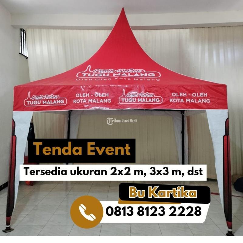 Produsen Tenda Event Besar - Banyuwangi