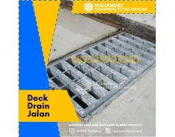 Deck Drain Cast Iron Untuk Saluran Drainase Yang Baik MPM Perkasa - Palembang