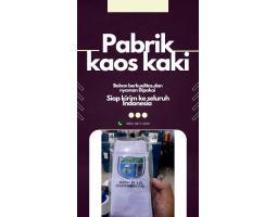 kaos kaki hitam putih SMK - Buleleng