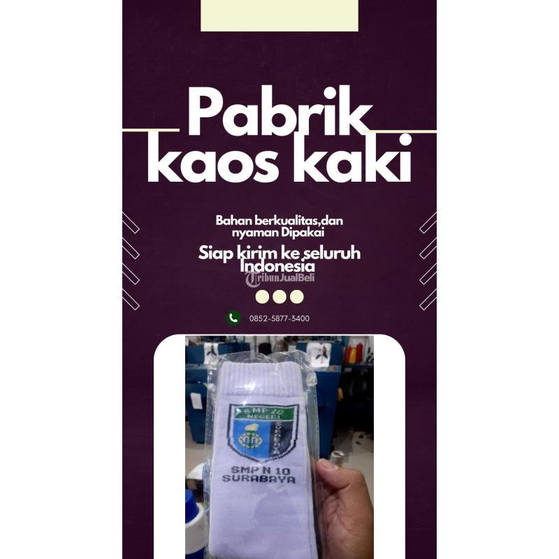 kaos kaki hitam putih SMK - Buleleng