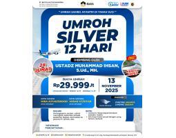 Umroh 2x Jumat 13 November 2025 12 Hari With Garuda Start Jakarta FREE Kereta - Jakarta Pusat