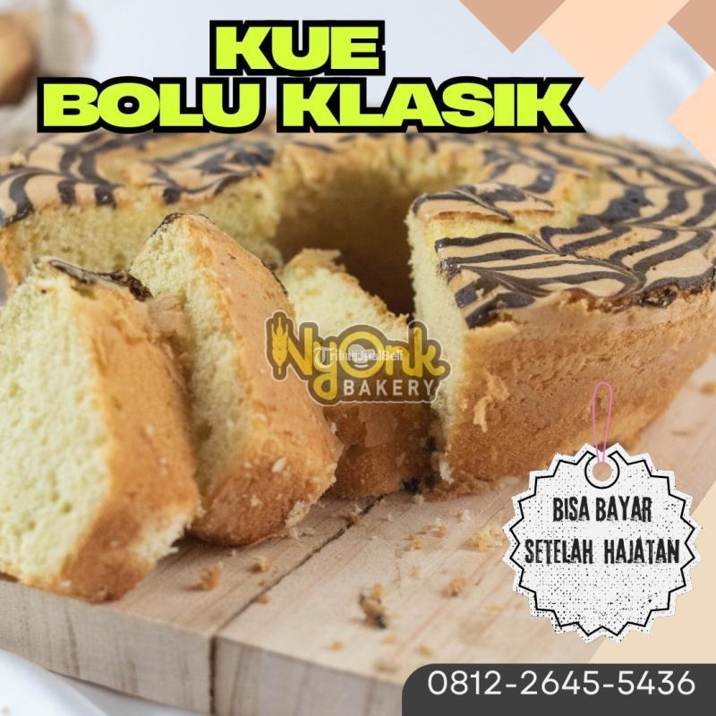 Banyak Promo Siap Bolu Klasik Roti Hantaran - Kebumen