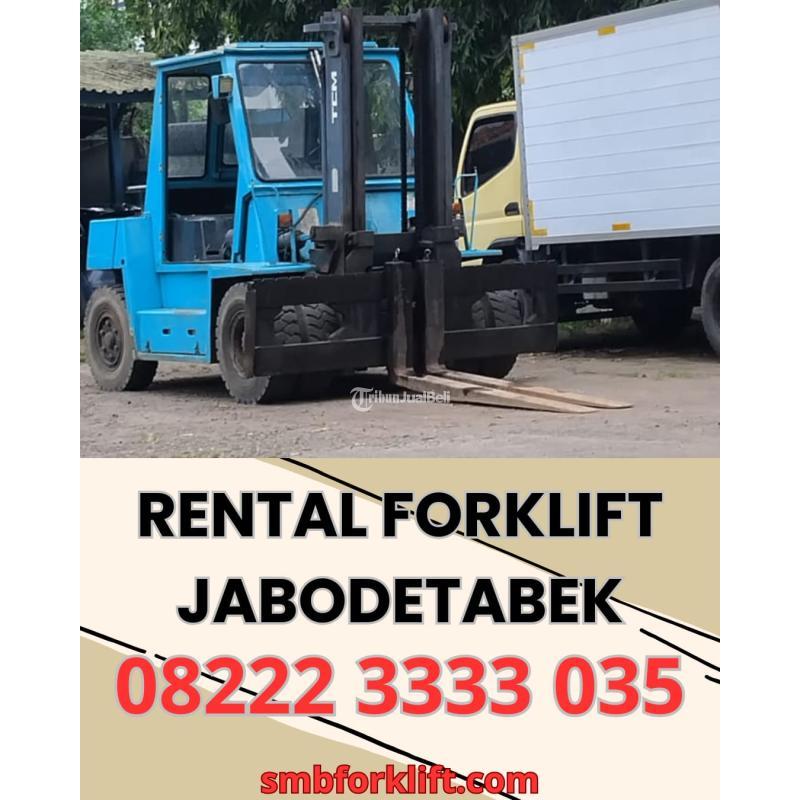 Sewa Rental Forklift Legok - Tangerang