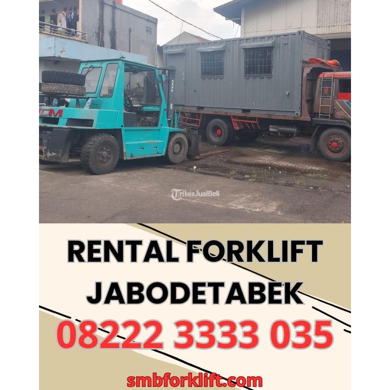 Rental Sewa Forklift Pik 2 Kapuk Kamal - Jakarta Barat