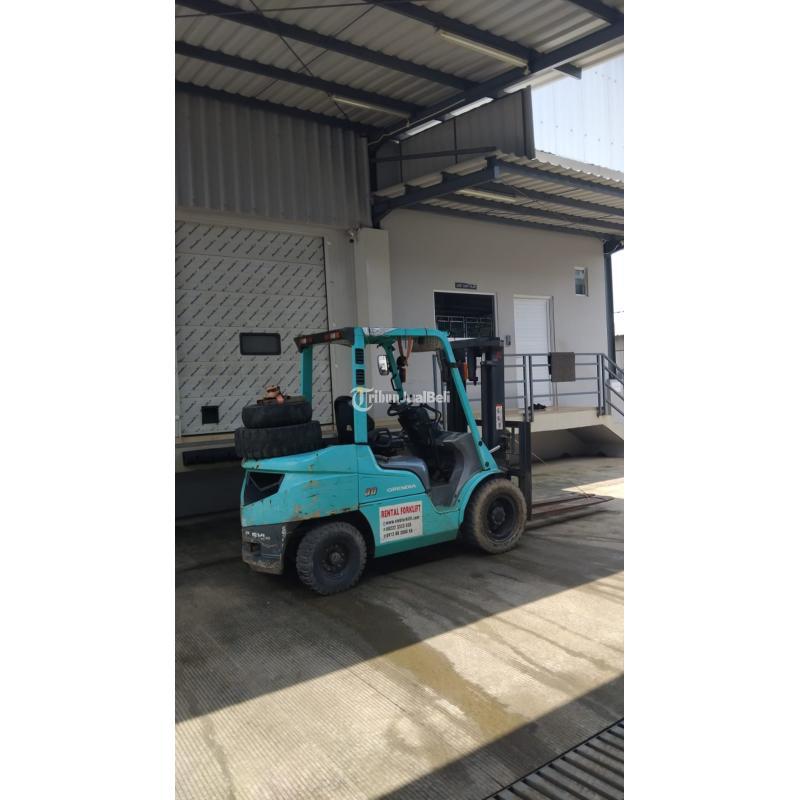 Sewa Forklift Jawilan Murah - Serang 