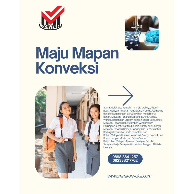 Jasa Konveksi Seragam Sekolah - Kutai Kartanegara