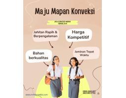 Jasa Konveksi Seragam Sekolah - Kutai Kartanegara 