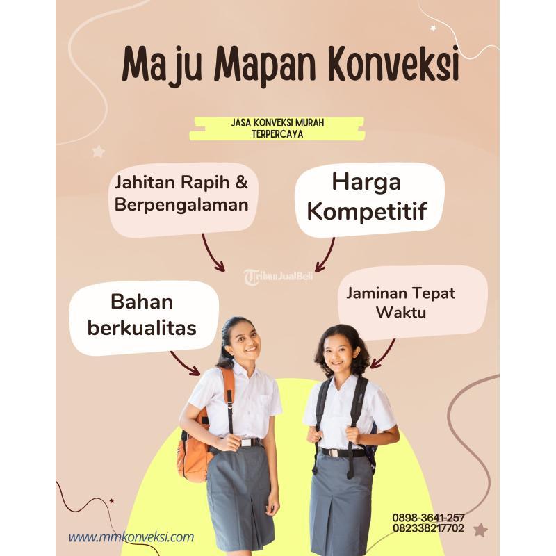 Jasa Konveksi Seragam Sekolah - Kutai Kartanegara