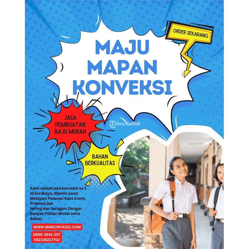 Jasa Konveksi Seragam Sekolah - Kutai Kartanegara