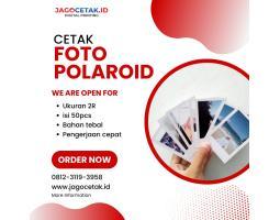 Jasa Cetak Foto Polaroid Custom - Sidoarjo