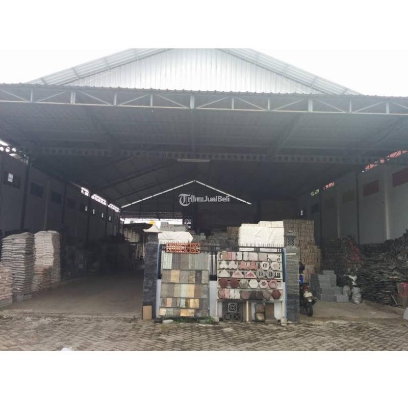 Dijual Gudang Atau Tanah, LT. 3.570m2, LB. 555m2, SHM, Poros Jl Raya Sengkaling - Malang