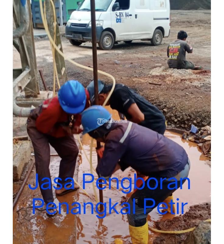 Garansi Jasa Pasang Penangkal Petir Jati Padang Pasar Minggu - Jakarta Selatan