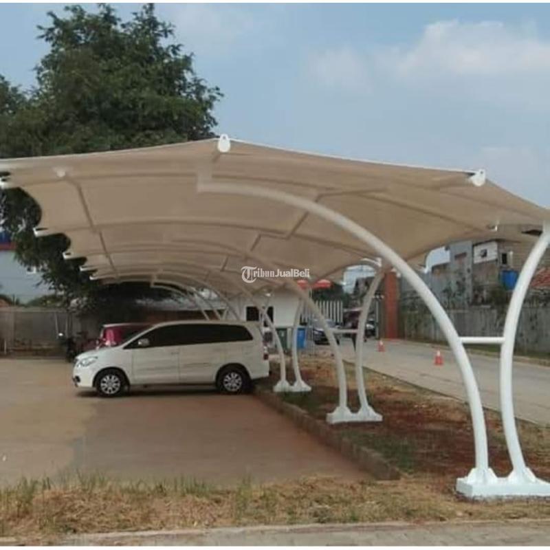 Jasa Ahli Pasang - Kanopi Membrane Murah Berkualitas Ii Desain Modern Bergaransi - Tangerang Kota