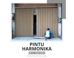 Jasa Pintu Harmonika Redjo Steel - Balangan 